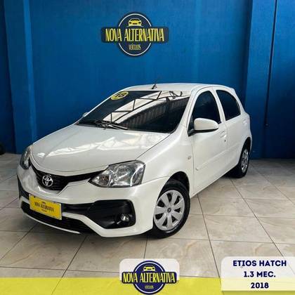 TOYOTA ETIOS 1.3 X 16V FLEX 4P MANUAL