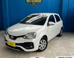 TOYOTA ETIOS 1.3 X 16V FLEX 4P MANUAL TOYOTA ETIOS 1.3 X 16V FLEX 4P MANUAL