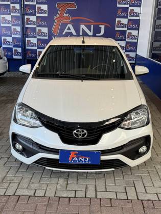 TOYOTA ETIOS 1.3 X 16V FLEX 4P MANUAL