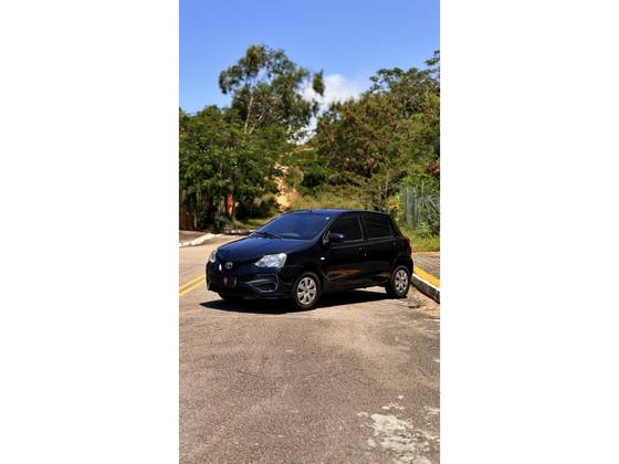TOYOTA ETIOS 1.3 X 16V FLEX 4P MANUAL