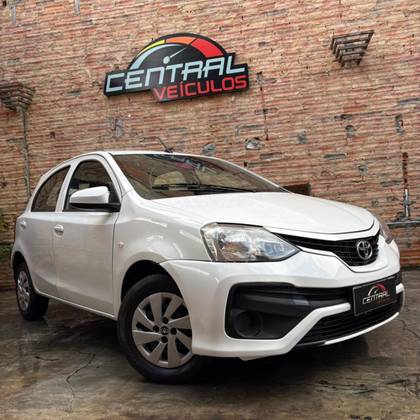 TOYOTA ETIOS 1.3 X 16V FLEX 4P MANUAL