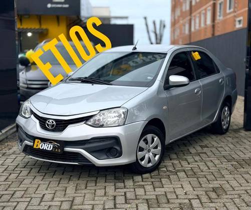TOYOTA ETIOS 1.5 X SEDAN 16V FLEX 4P MANUAL