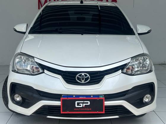 TOYOTA ETIOS 1.5 XLS 16V FLEX 4P AUTOMÁTICO