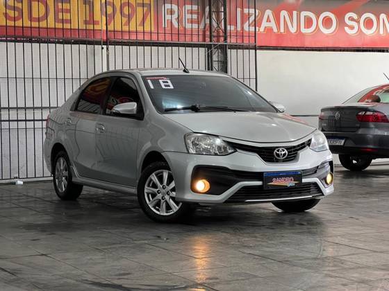 TOYOTA ETIOS 1.5 XLS 16V FLEX 4P AUTOMÁTICO