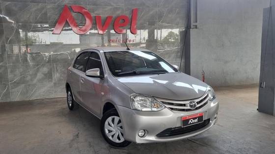 TOYOTA ETIOS 1.5 XS 16V FLEX 4P AUTOMÁTICO