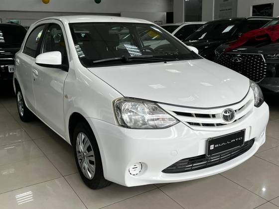 TOYOTA ETIOS 1.5 XS 16V FLEX 4P MANUAL