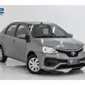 TOYOTA ETIOS 1.5 XS 16V FLEX 4P MANUAL TOYOTA ETIOS 1.5 XS 16V FLEX 4P MANUAL