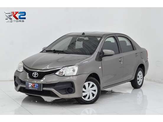 TOYOTA-ETIOS-1.5 XS 16V FLEX 4P MANUAL TOYOTA-ETIOS-2017