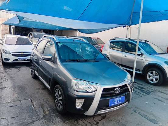 TOYOTA-ETIOS CROSS-1.5 16V FLEX 4P MANUAL TOYOTA-ETIOS CROSS-2014