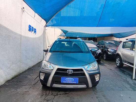 TOYOTA-ETIOS CROSS-1.5 16V FLEX 4P MANUAL TOYOTA-ETIOS CROSS-2014