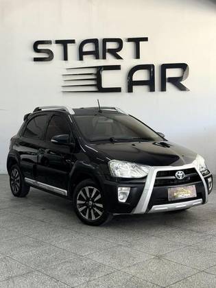 TOYOTA ETIOS CROSS 1.5 16V FLEX 4P MANUAL