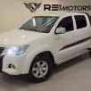 TOYOTA HILUX 2.7 SRV 4X2 CD 16V FLEX 4P AUTOMÁTICO TOYOTA HILUX 2.7 SRV 4X2 CD 16V FLEX 4P AUTOMÁTICO