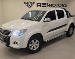 TOYOTA HILUX 2.7 SRV 4X2 CD 16V FLEX 4P AUTOMÁTICO TOYOTA HILUX 2.7 SRV 4X2 CD 16V FLEX 4P AUTOMÁTICO