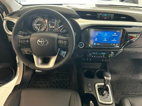 TOYOTA-HILUX-2.8 D-4D TURBO DIESEL CD SRV 4X4 AUTOMÁTICO TOYOTA-HILUX-2026