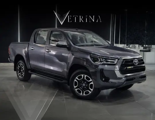 TOYOTA HILUX 2.8 D-4D TURBO DIESEL CD SRV 4X4 AUTOMÁTICO