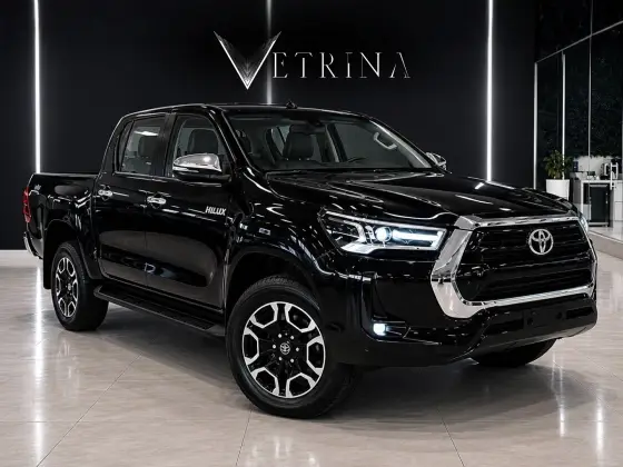 TOYOTA HILUX 2.8 D-4D TURBO DIESEL CD SRX 4X4 AUTOMÁTICO