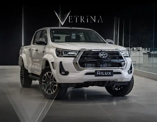 TOYOTA HILUX 2.8 D-4D TURBO DIESEL CD SRX PLUS 4X4 AUTOMÁTICO