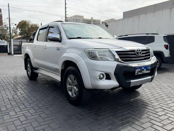 TOYOTA HILUX 2.7 SRV 4X2 CD 16V FLEX 4P AUTOMÁTICO
