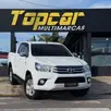 TOYOTA HILUX 2.7 SRV 4X2 CD 16V FLEX 4P AUTOMÁTICO TOYOTA HILUX 2.7 SRV 4X2 CD 16V FLEX 4P AUTOMÁTICO