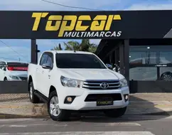 TOYOTA HILUX 2.7 SRV 4X2 CD 16V FLEX 4P AUTOMÁTICO TOYOTA HILUX 2.7 SRV 4X2 CD 16V FLEX 4P AUTOMÁTICO