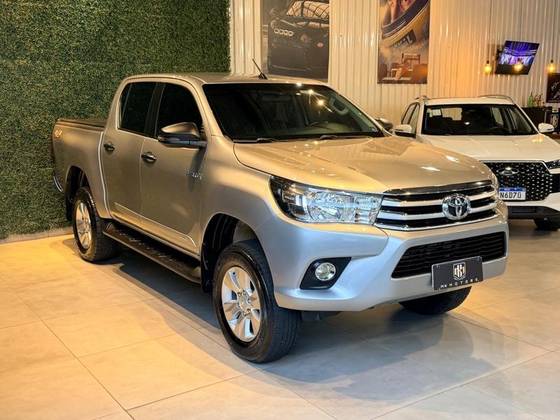 TOYOTA HILUX 2.7 SRV 4X4 CD 16V FLEX 4P AUTOMÁTICO