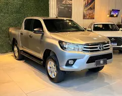 TOYOTA HILUX 2.7 SRV 4X4 CD 16V FLEX 4P AUTOMÁTICO TOYOTA HILUX 2.7 SRV 4X4 CD 16V FLEX 4P AUTOMÁTICO