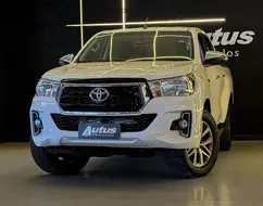TOYOTA HILUX 2.7 SRV 4X4 CD 16V FLEX 4P AUTOMÁTICO TOYOTA HILUX 2.7 SRV 4X4 CD 16V FLEX 4P AUTOMÁTICO