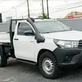 TOYOTA HILUX 2.8 4X4 CS CHASSI 16V TURBO DIESEL 2P MANUAL TOYOTA HILUX 2.8 4X4 CS CHASSI 16V TURBO DIESEL 2P MANUAL