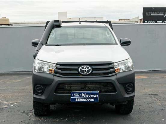 TOYOTA-HILUX-2.8 4X4 CS CHASSI 16V TURBO DIESEL 2P MANUAL TOYOTA-HILUX-2020