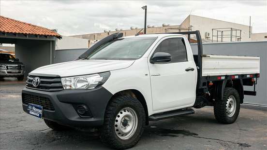 TOYOTA-HILUX-2.8 4X4 CS CHASSI 16V TURBO DIESEL 2P MANUAL TOYOTA-HILUX-2020