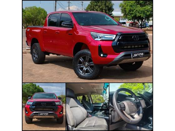 TOYOTA HILUX 2.8 D-4D TURBO DIESEL CD SR 4X4 AUTOMÁTICO