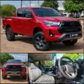 TOYOTA HILUX 2.8 D-4D TURBO DIESEL CD SR 4X4 AUTOMÁTICO TOYOTA HILUX 2.8 D-4D TURBO DIESEL CD SR 4X4 AUTOMÁTICO