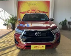 TOYOTA HILUX 2.8 D-4D TURBO DIESEL CD SRV 4X4 AUTOMÁTICO TOYOTA HILUX 2.8 D-4D TURBO DIESEL CD SRV 4X4 AUTOMÁTICO