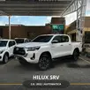 TOYOTA HILUX 2.8 D-4D TURBO DIESEL CD SRV 4X4 AUTOMÁTICO TOYOTA HILUX 2.8 D-4D TURBO DIESEL CD SRV 4X4 AUTOMÁTICO