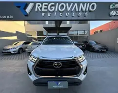 TOYOTA HILUX 2.8 D-4D TURBO DIESEL CD SRX 4X4 AUTOMÁTICO TOYOTA HILUX 2.8 D-4D TURBO DIESEL CD SRX 4X4 AUTOMÁTICO