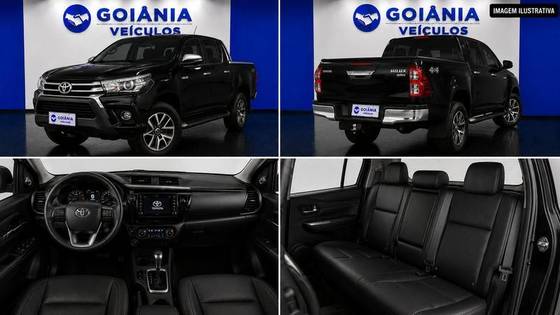 TOYOTA HILUX 2.8 D-4D TURBO DIESEL CD SRX 4X4 AUTOMÁTICO