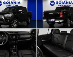 TOYOTA HILUX 2.8 D-4D TURBO DIESEL CD SRX 4X4 AUTOMÁTICO TOYOTA HILUX 2.8 D-4D TURBO DIESEL CD SRX 4X4 AUTOMÁTICO