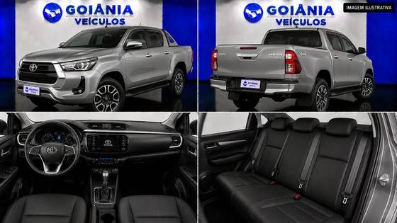 TOYOTA HILUX 2.8 D-4D TURBO DIESEL CD SRX 4X4 AUTOMÁTICO