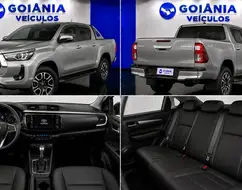 TOYOTA HILUX 2.8 D-4D TURBO DIESEL CD SRX 4X4 AUTOMÁTICO TOYOTA HILUX 2.8 D-4D TURBO DIESEL CD SRX 4X4 AUTOMÁTICO