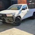 TOYOTA HILUX 2.8 D-4D TURBO DIESEL CS 4X4 MANUAL TOYOTA HILUX 2.8 D-4D TURBO DIESEL CS 4X4 MANUAL