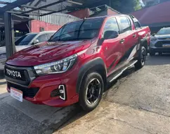 TOYOTA HILUX 2.8 GR SPORT 4X4 CD 16V DIESEL 4P AUTOMÁTICO TOYOTA HILUX 2.8 GR SPORT 4X4 CD 16V DIESEL 4P AUTOMÁTICO