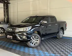 TOYOTA HILUX 2.8 SRX 4X4 CD 16V DIESEL 4P AUTOMÁTICO TOYOTA HILUX 2.8 SRX 4X4 CD 16V DIESEL 4P AUTOMÁTICO