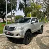 TOYOTA HILUX 3.0 SRV 4X4 CD 16V TURBO INTERCOOLER DIESEL 4P AUTOMÁTICO TOYOTA HILUX 3.0 SRV 4X4 CD 16V TURBO INTERCOOLER DIESEL 4P AUTOMÁTICO