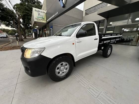 TOYOTA HILUX 3.0 4X4 CS CHASSI 16V TURBO INTERCOOLER DIESEL 2P MANUAL