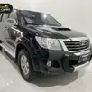 TOYOTA HILUX 3.0 SR 4X4 CD 16V TURBO INTERCOOLER DIESEL 4P AUTOMÁTICO TOYOTA HILUX 3.0 SR 4X4 CD 16V TURBO INTERCOOLER DIESEL 4P AUTOMÁTICO