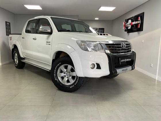 TOYOTA HILUX 3.0 SRV 4X4 CD 16V TURBO INTERCOOLER DIESEL 4P AUTOMÁTICO