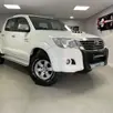 TOYOTA HILUX 3.0 SRV 4X4 CD 16V TURBO INTERCOOLER DIESEL 4P AUTOMÁTICO TOYOTA HILUX 3.0 SRV 4X4 CD 16V TURBO INTERCOOLER DIESEL 4P AUTOMÁTICO