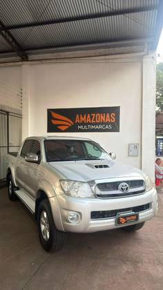 TOYOTA HILUX 3.0 SRV 4X4 CD 16V TURBO INTERCOOLER DIESEL 4P AUTOMÁTICO
