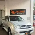 TOYOTA HILUX 3.0 SRV 4X4 CD 16V TURBO INTERCOOLER DIESEL 4P AUTOMÁTICO TOYOTA HILUX 3.0 SRV 4X4 CD 16V TURBO INTERCOOLER DIESEL 4P AUTOMÁTICO