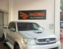TOYOTA HILUX 3.0 SRV 4X4 CD 16V TURBO INTERCOOLER DIESEL 4P AUTOMÁTICO TOYOTA HILUX 3.0 SRV 4X4 CD 16V TURBO INTERCOOLER DIESEL 4P AUTOMÁTICO